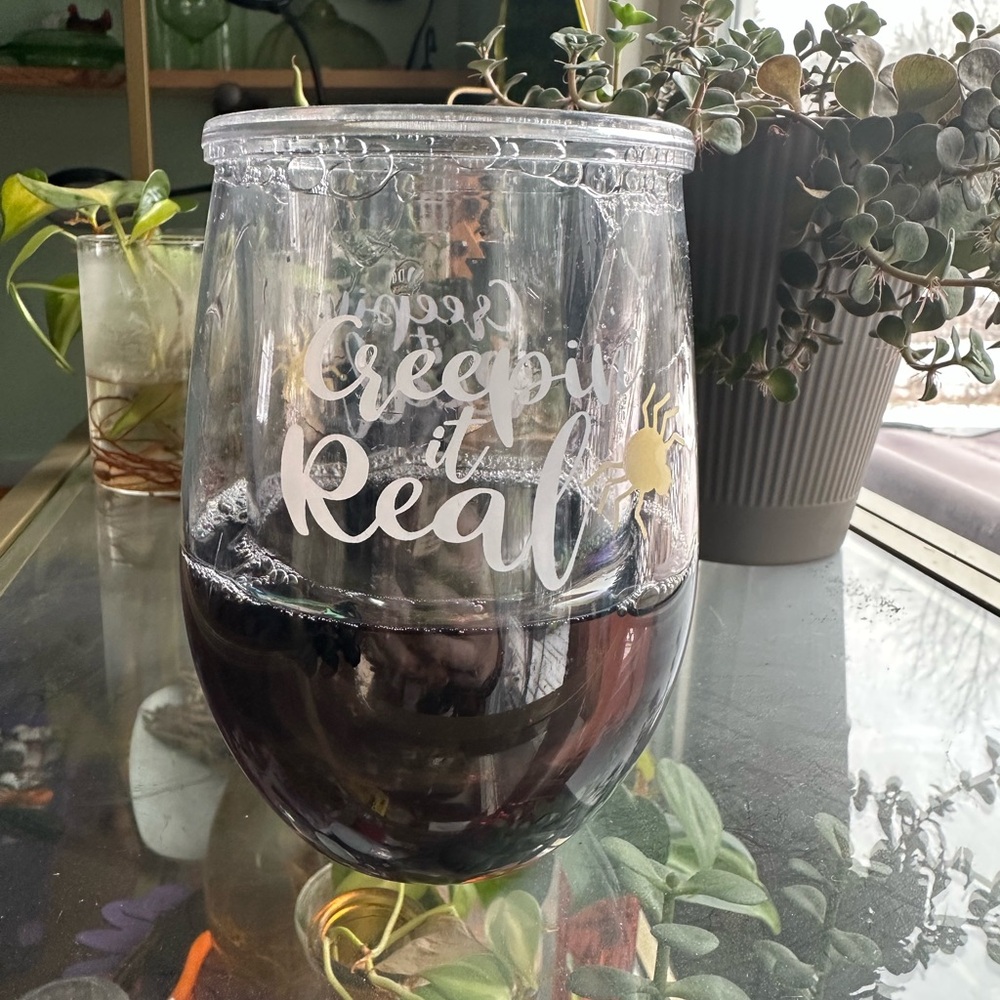 “Creepin’ it Real” Cup